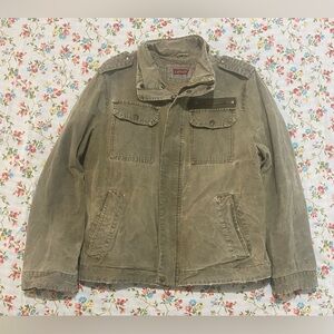 Levi’s waxed jacket size M